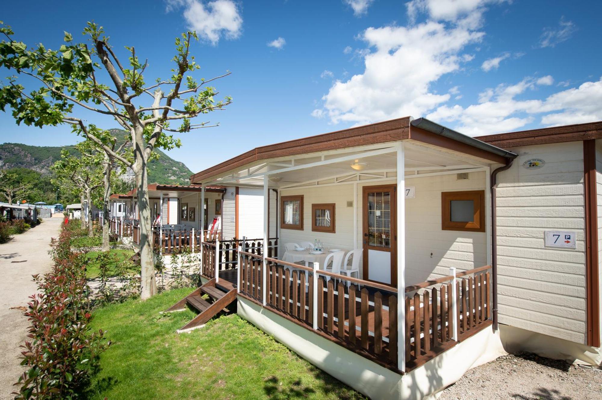 Camping Residence & Lodge Orchidea Бавено Екстер'єр фото