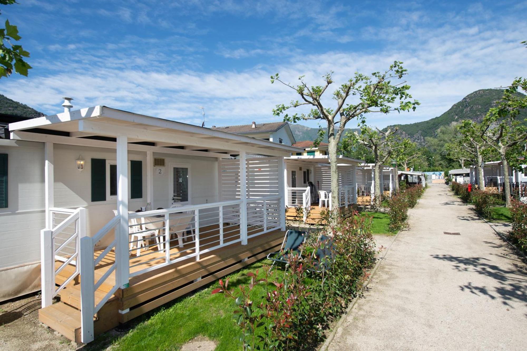Camping Residence & Lodge Orchidea Бавено Екстер'єр фото
