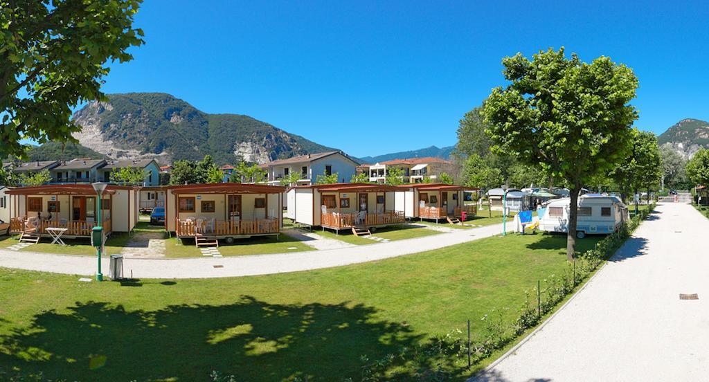 Camping Residence & Lodge Orchidea Бавено Екстер'єр фото